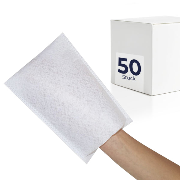 HaseMed Wegwerp Wasmoulton Washandjes 50 stuks