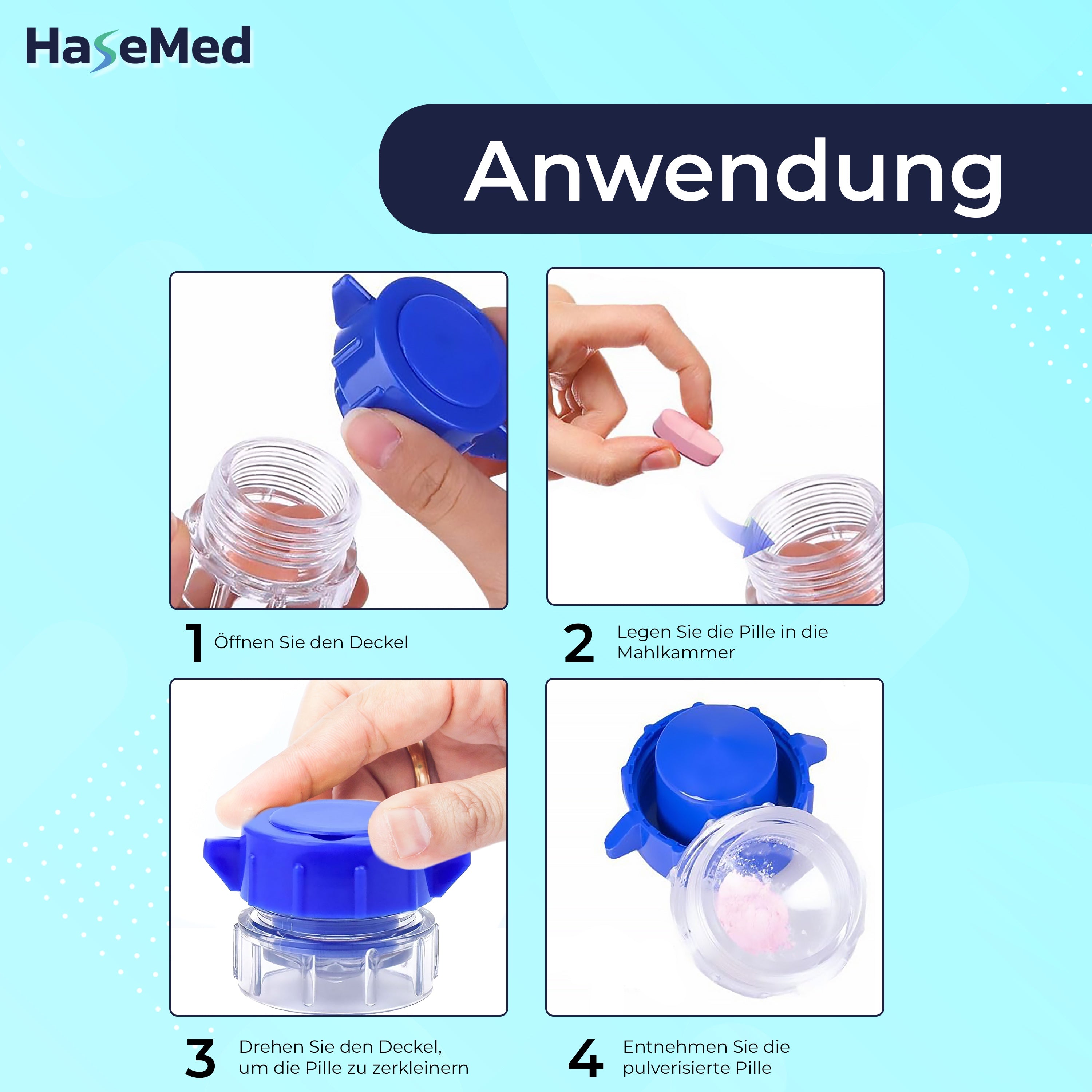 HasMed Tablet Crusher