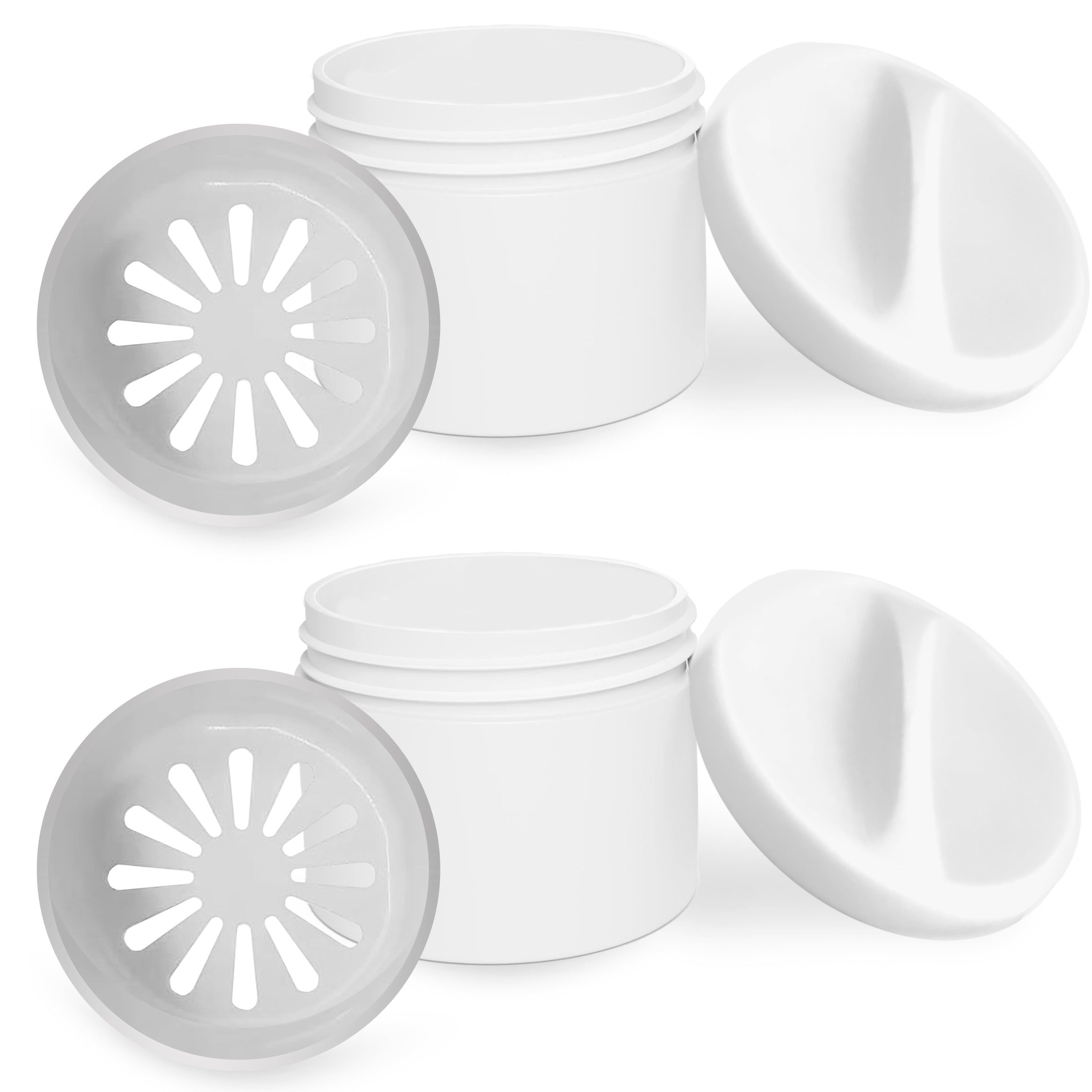 HaseMed Kunstgebitbakje - Doosje voor tandprothesen