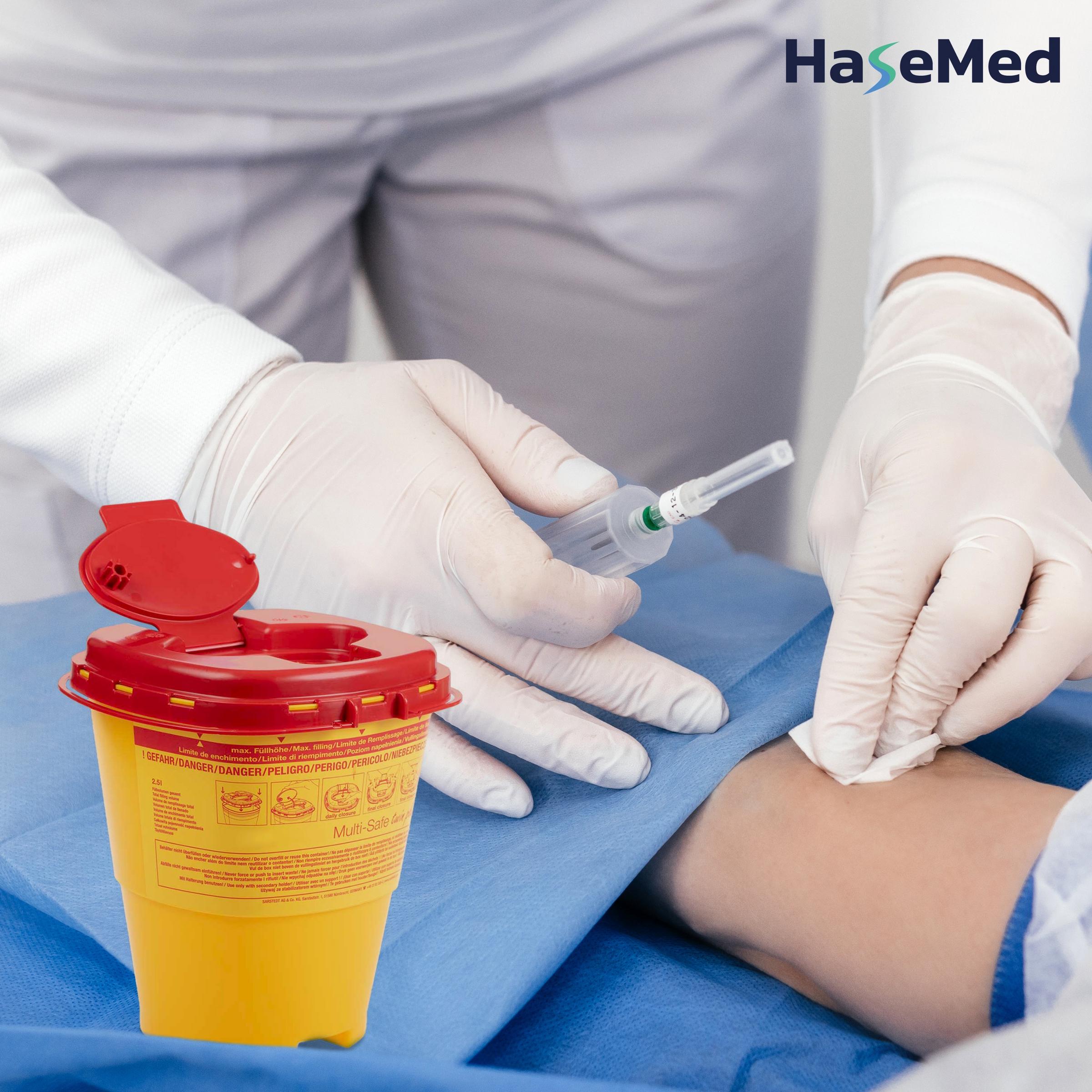 HaseMed naaldencontainer 2,5L