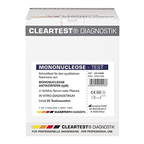 Cleartest Mononucleosis sneltest