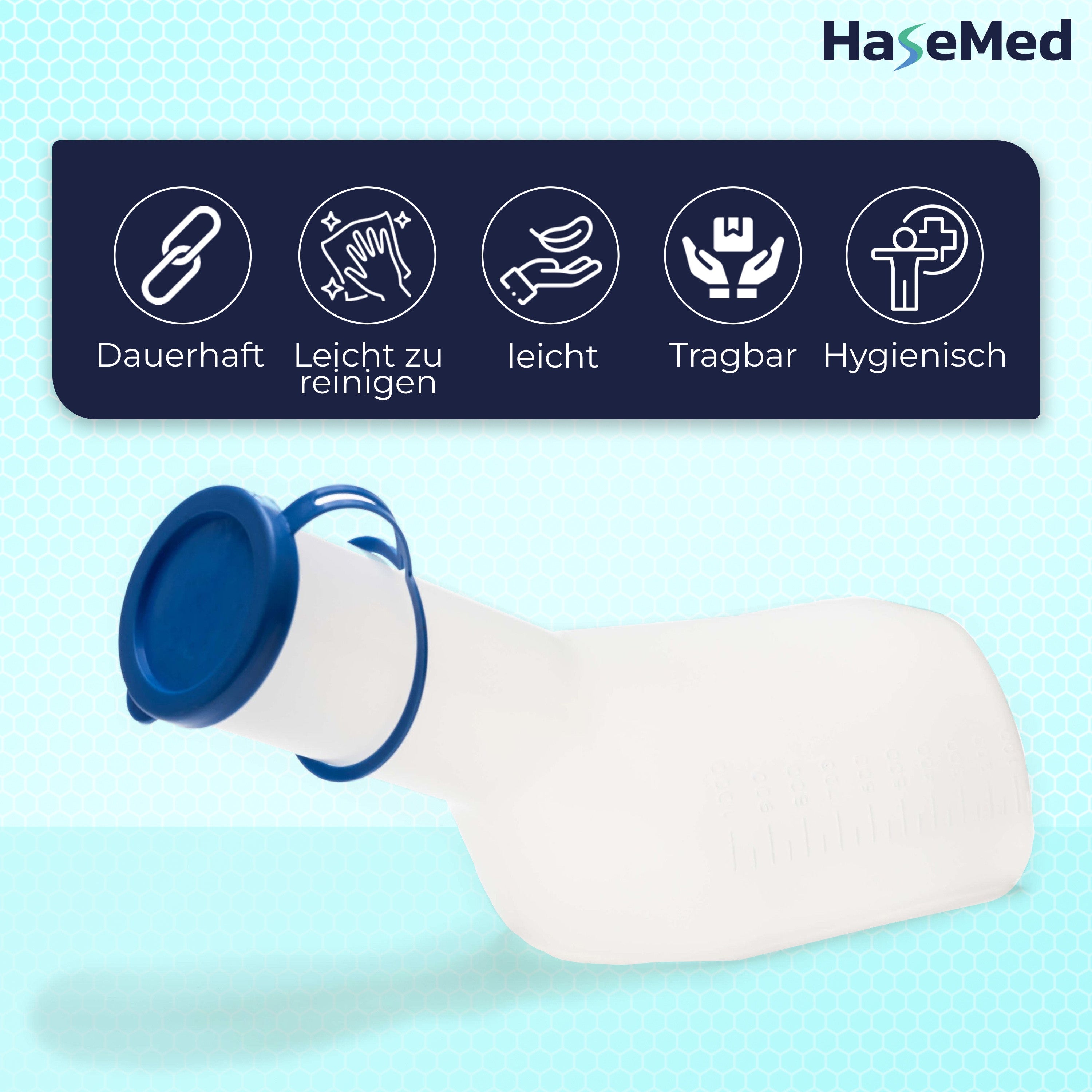 HaseMed Urinaal voor mannen