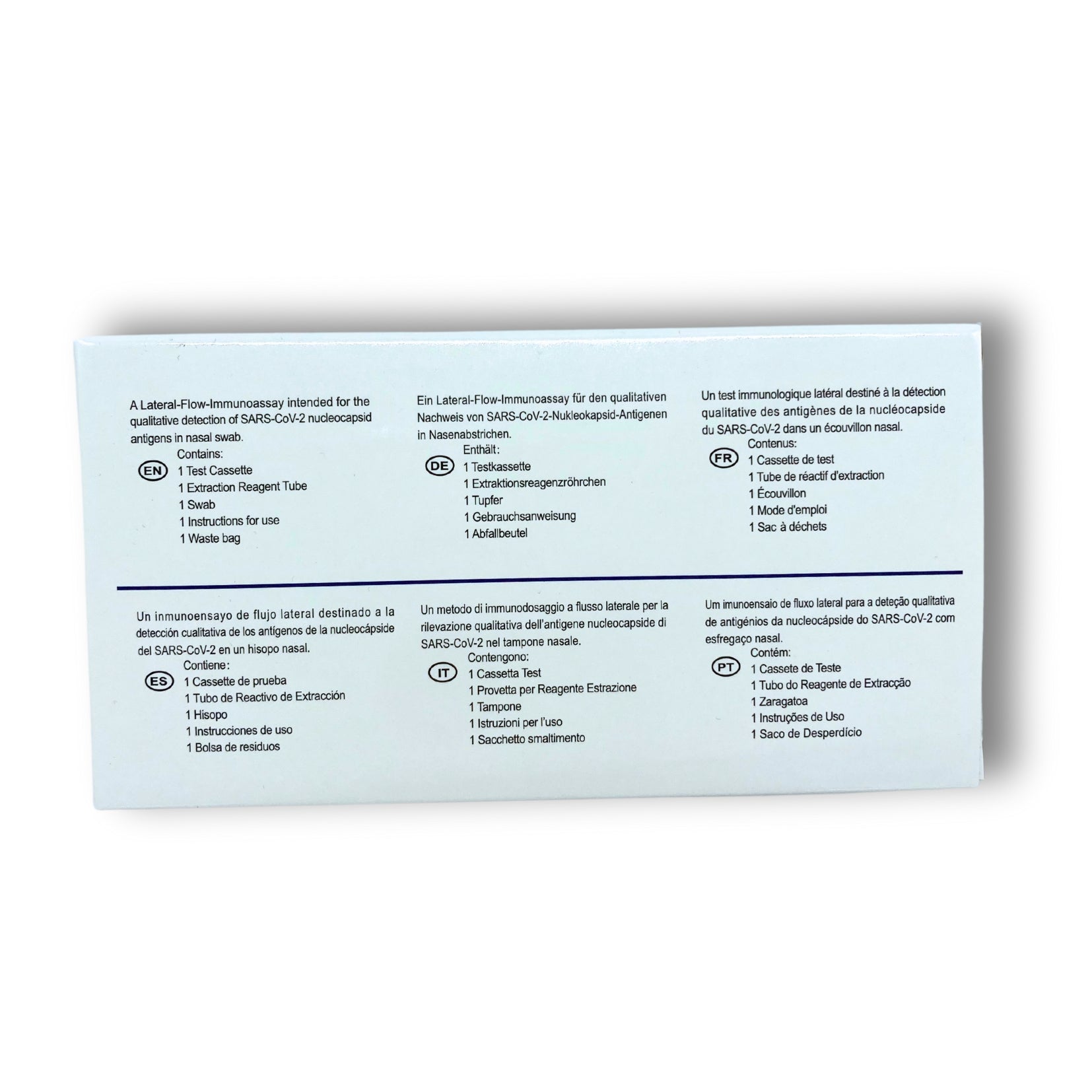 Clungene Corona Antigen Rapid Test for Home Use 1 Piece