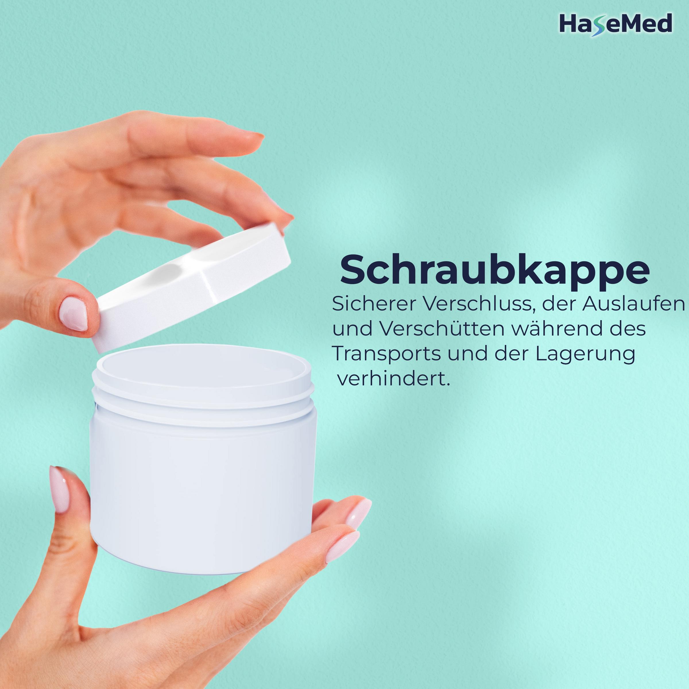 HaseMed Kunstgebitbakje - Doosje voor tandprothesen