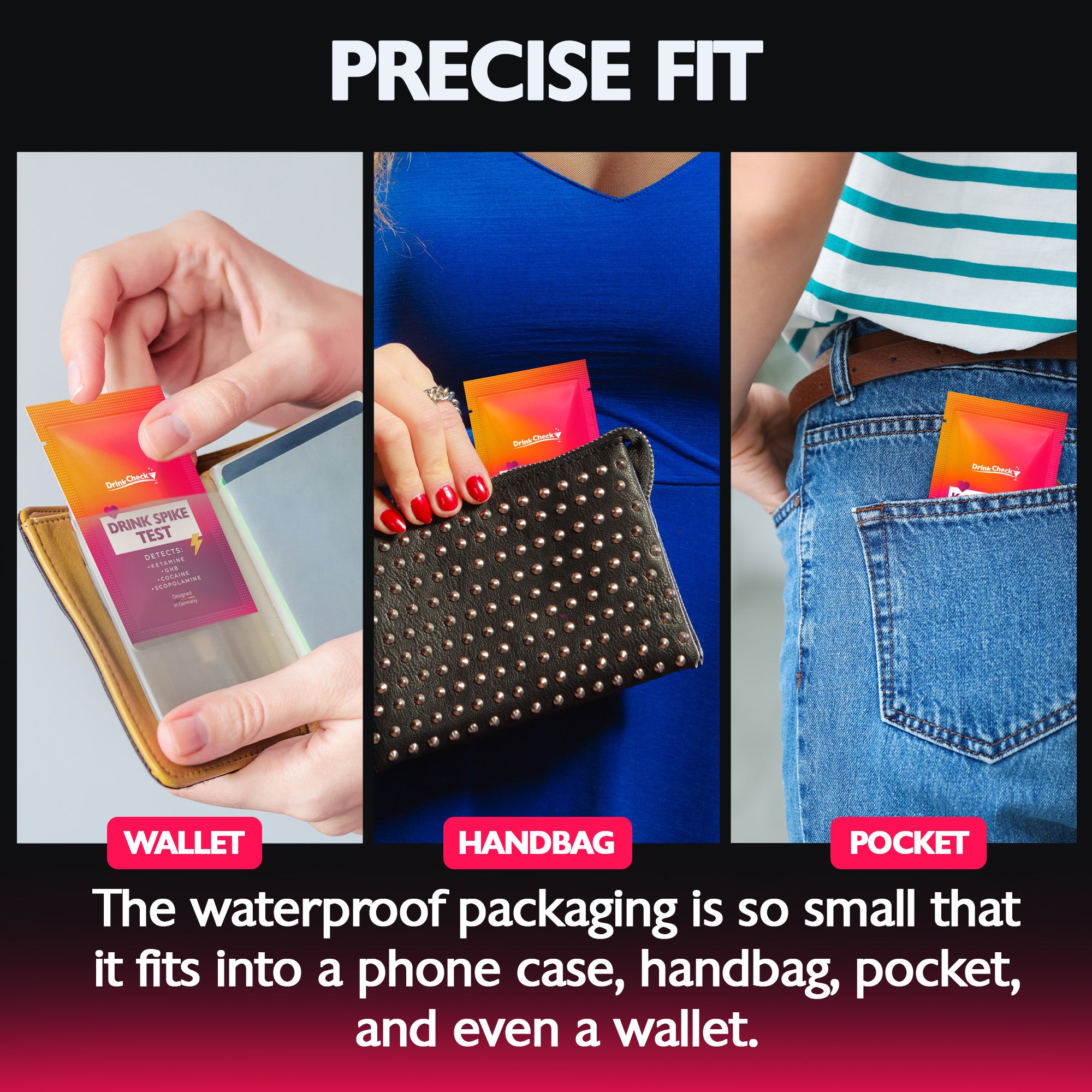 DrinkCheck Drink Spike Test voor GHB en Ketamine