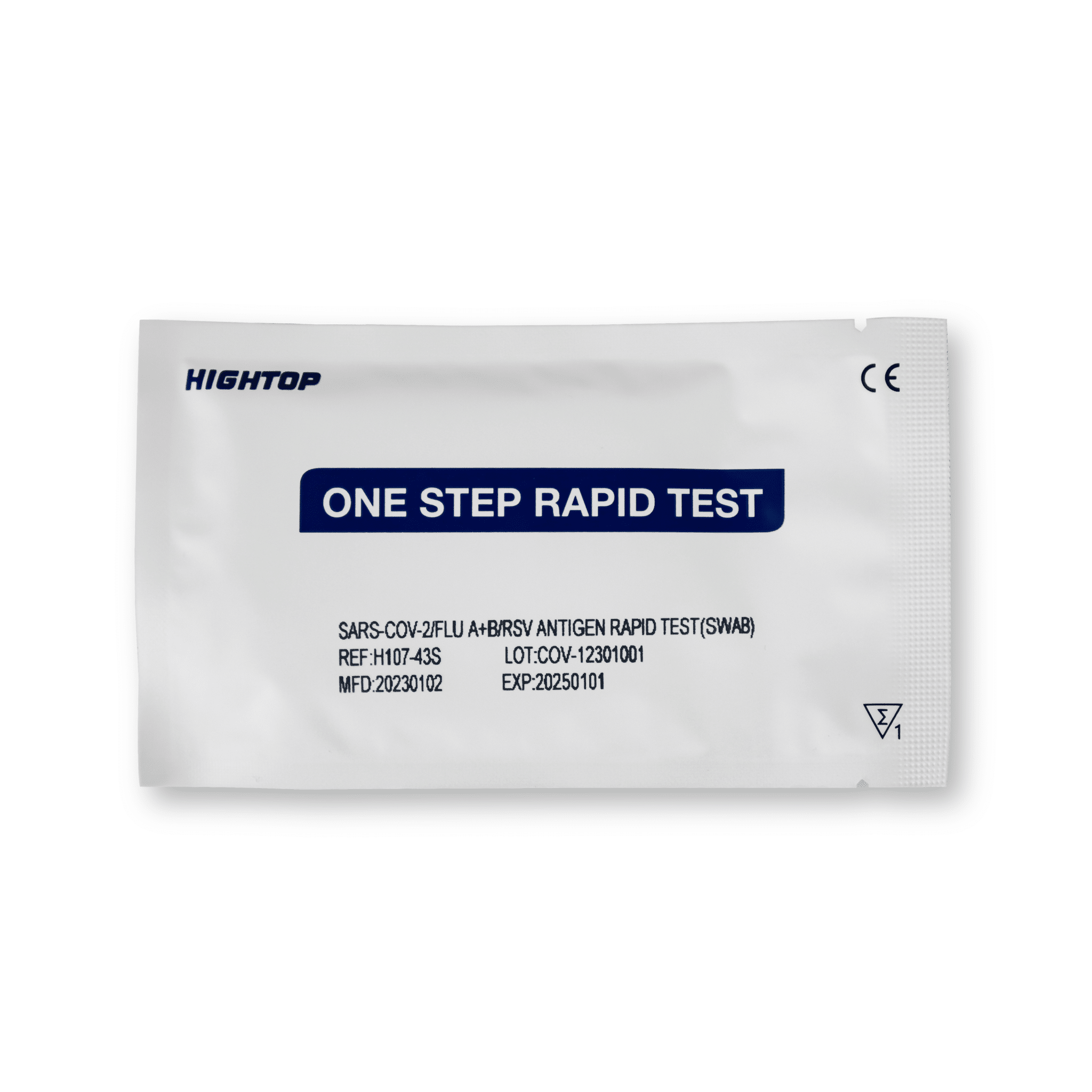 HighTop RSV & Influenza A/B + Corona Combo Rapid Test 4in1