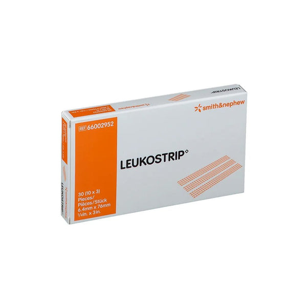 LEUKOSTRIP Huidhechtstrips (6,4 x 76 mm) 10x3 strips
