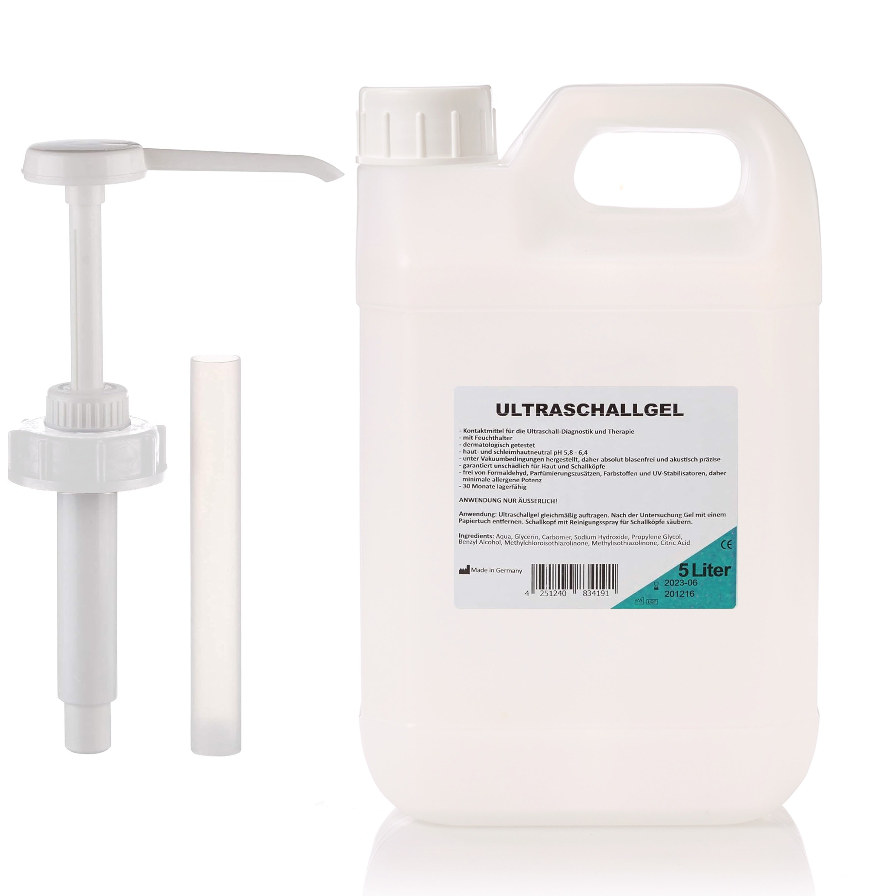 HaseMed Naaldencontainer 0,5 L