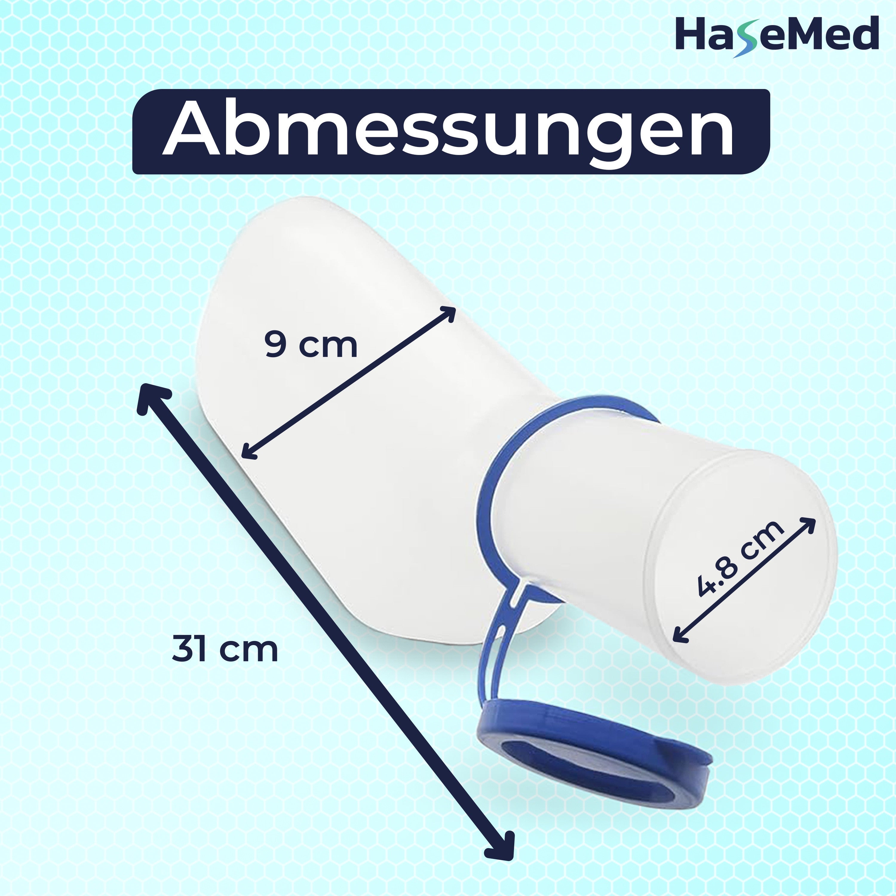 HaseMed Urinaal voor mannen