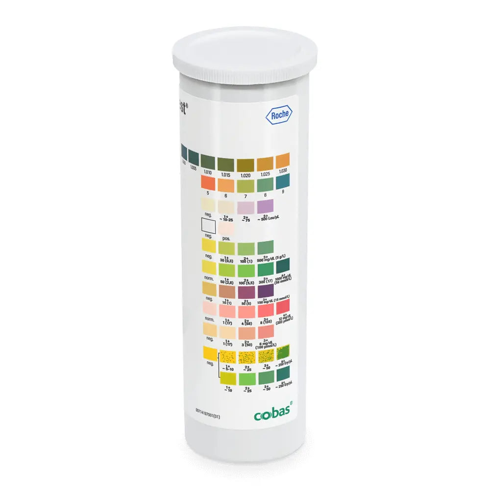 Roche Combur 10 Test Strips, 1 Pack = 100 Pieces