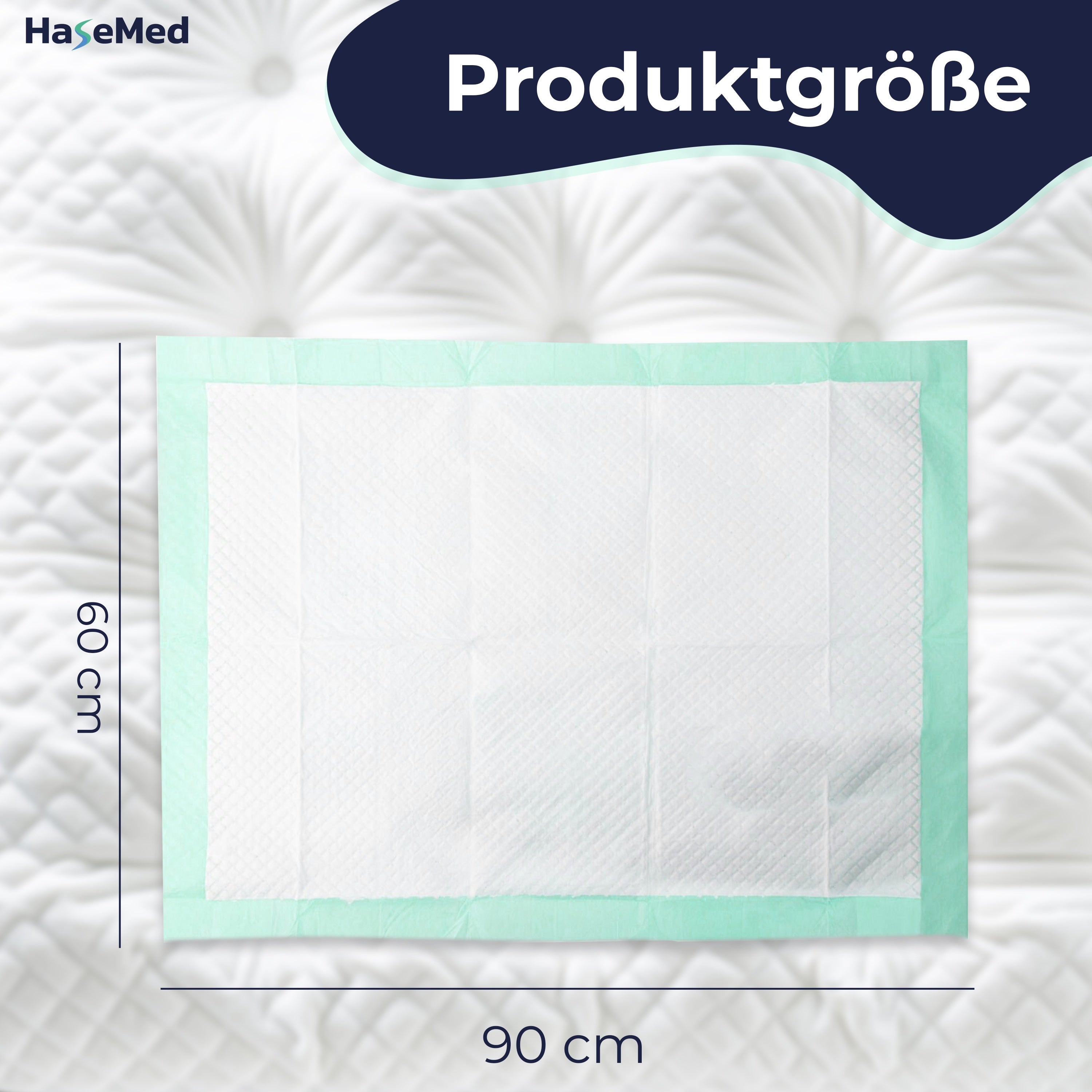 HaseMed Incontinentie Onderleggers