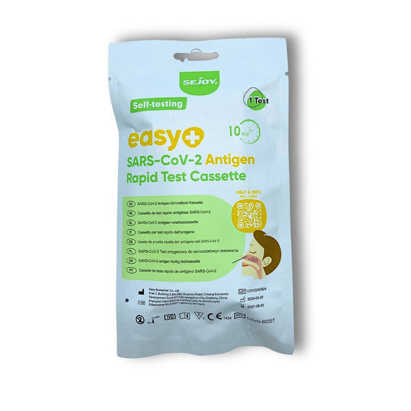 Sejoy SARS-CoV-2 antigeentest voor zelfafname