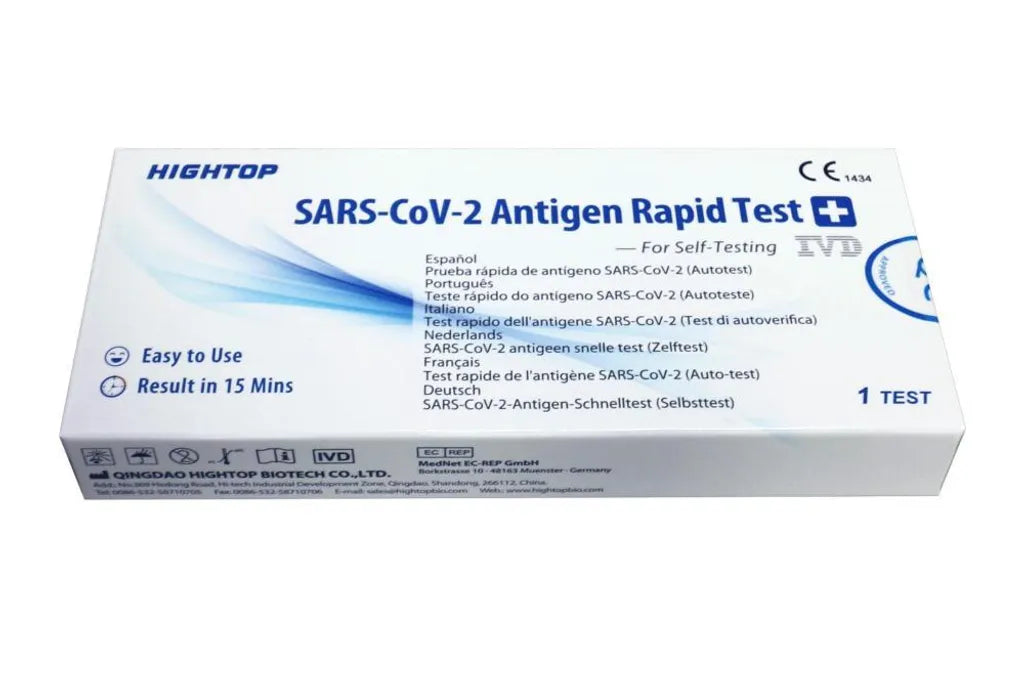HighTop Corona Antigen Rapid Test (Self-Test)