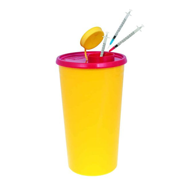 HaseMed naaldencontainer 0,5 L