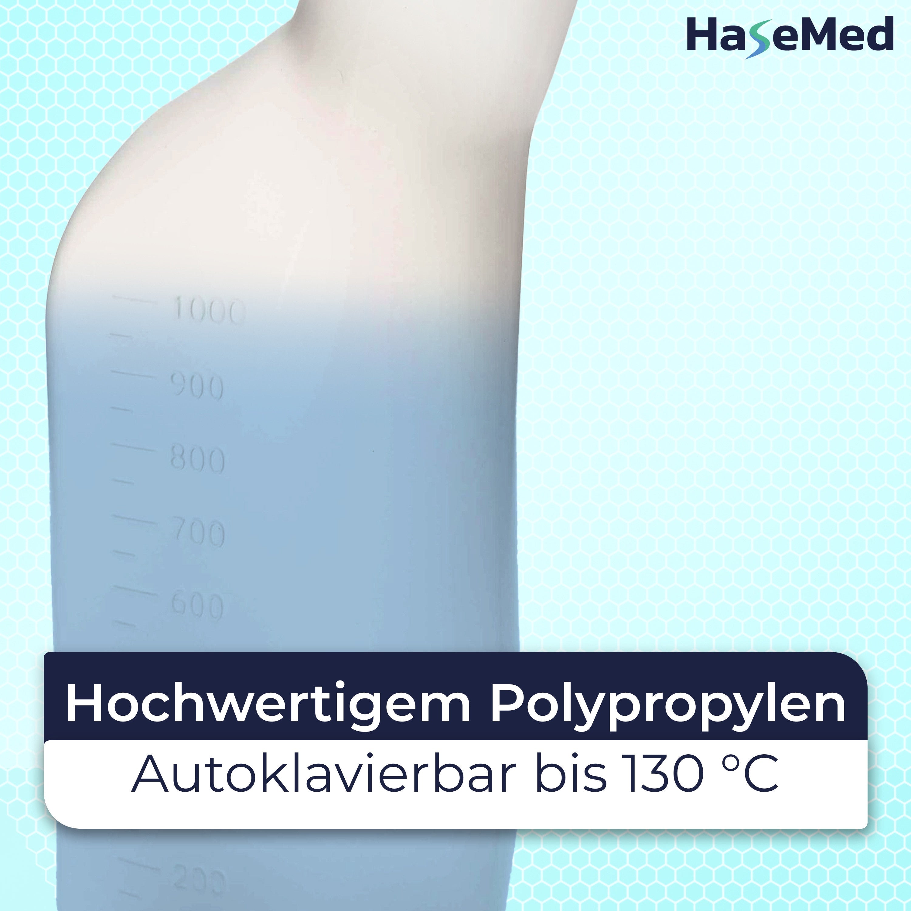 HaseMed Urinaal voor mannen