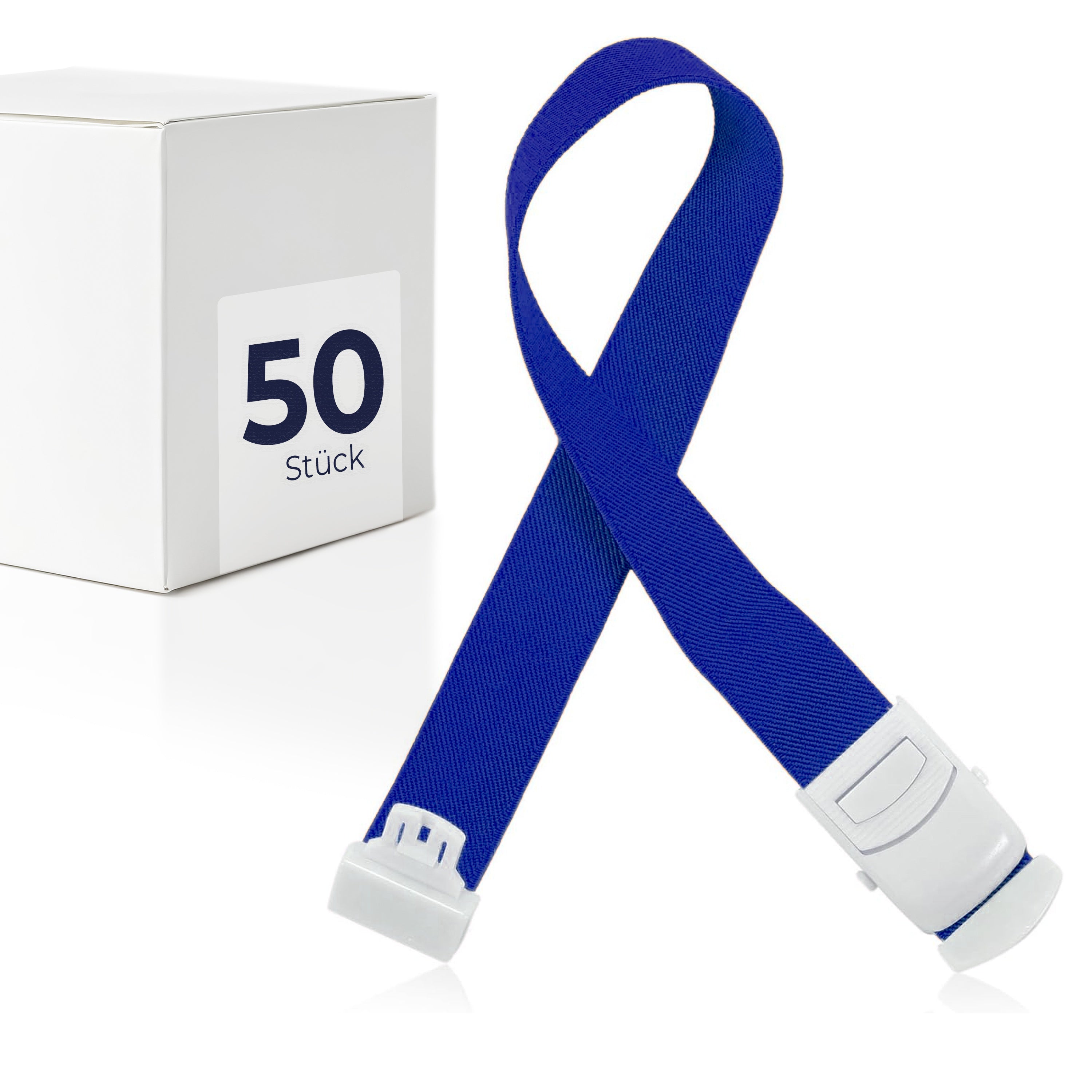 HaseMed Tourniquet - Metal & Latex Free