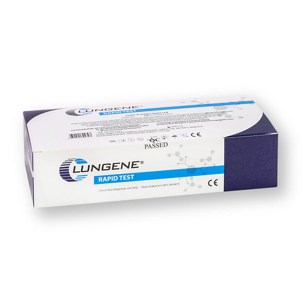 Clungene COVID-19-antigeentest voor professioneel gebruik