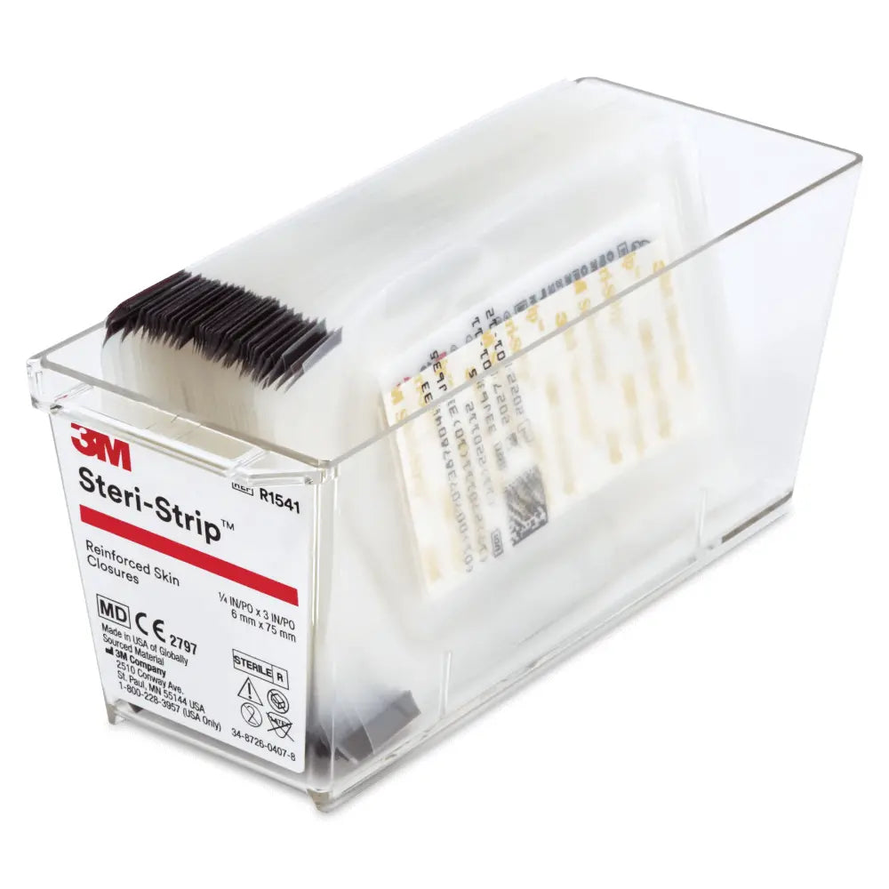 3M R1541 Steri-Strip Wound Closure Strips 6 mm x 75 mm (50 x 3 Strips)