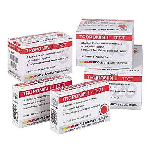 Cleartest Troponin I sneltest