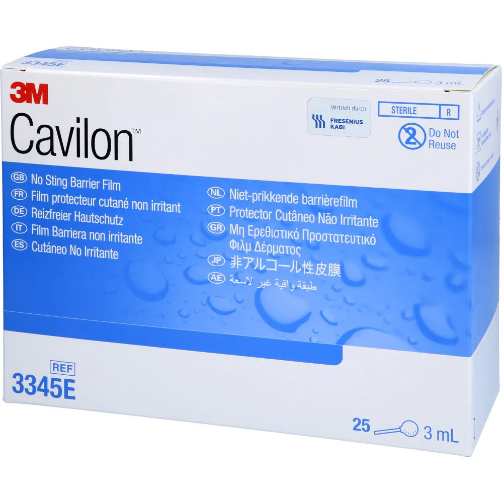 3M™ Cavilon™ No-Sting Barrier Film 3345E (25 x 3ml)