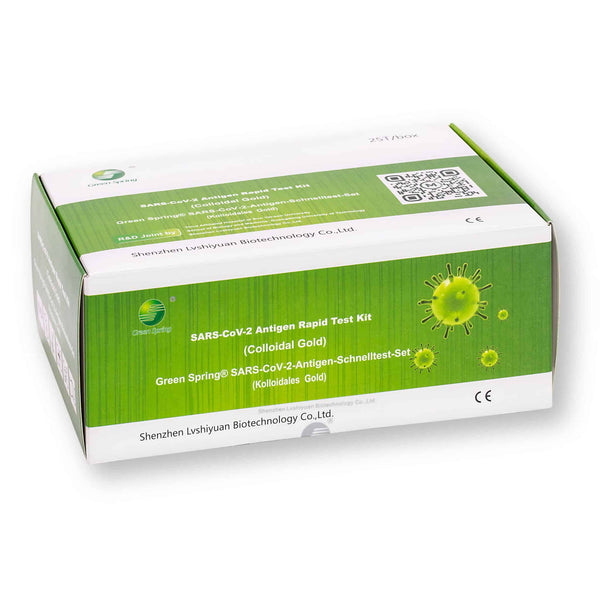 Green Spring 4in1 SARS-CoV-2 antigeen sneltest 25 stuks