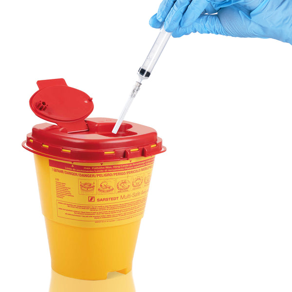 HaseMed Naaldencontainer 2,5L