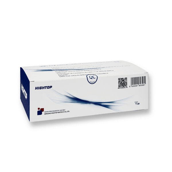 HighTop RSV & Influenza A/B + Corona Combi-sneltest 4in1
