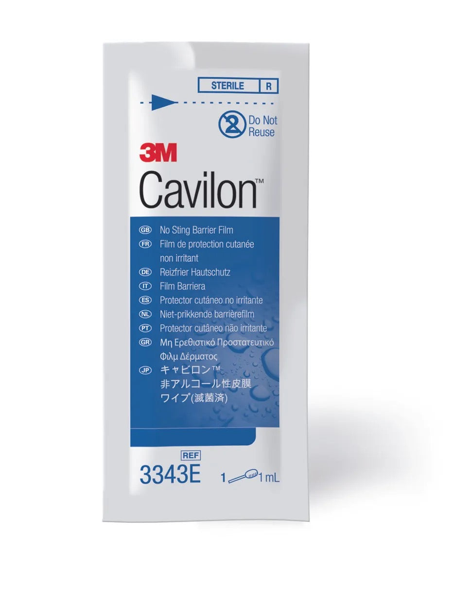 3M™ Cavilon™ No-Sting Barrier Film 3343E (25 x 1ml)