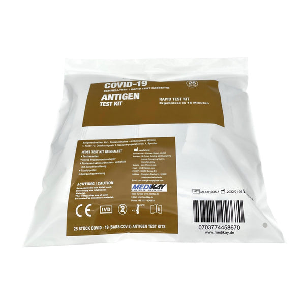 Lifecosm COVID-19 Sneltest Antigeen Testkit 4in1 Professionele Test (Neus & Keel, Neus & Lolly)