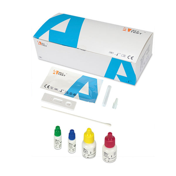 Alltest Strep-A (Roodvonk) Sneltest (Verpakking met 20 testcassettes)