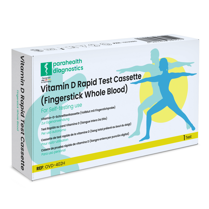 parahealth diagnostics Vitamine D-sneltest voor het opsporen van een tekort