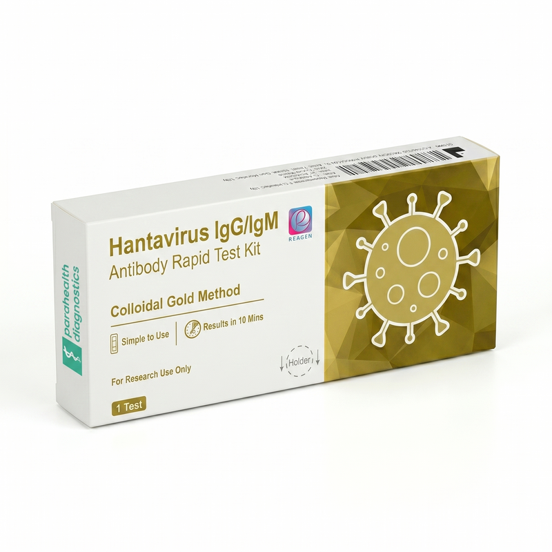 Hantavirus Test — IgG/IgM antistoffen sneltest-kit