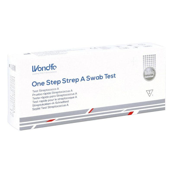 Wondfo Groep A Streptokokken Sneltest – Roodvonk Zelftest