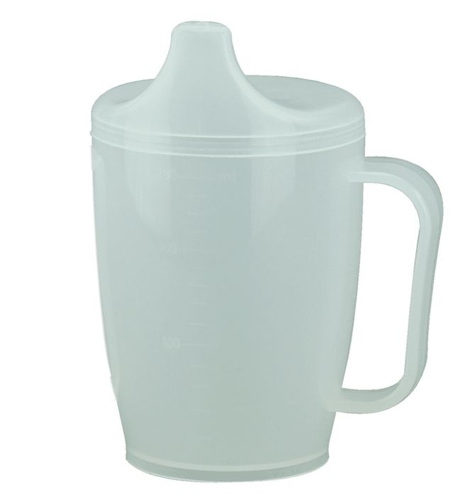 HaseMed Drinking Cup with Handle, 12mm Spout