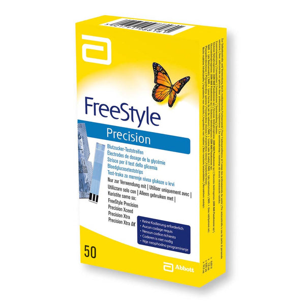 Abbott FreeStyle Precision Teststrips (50 stuks)