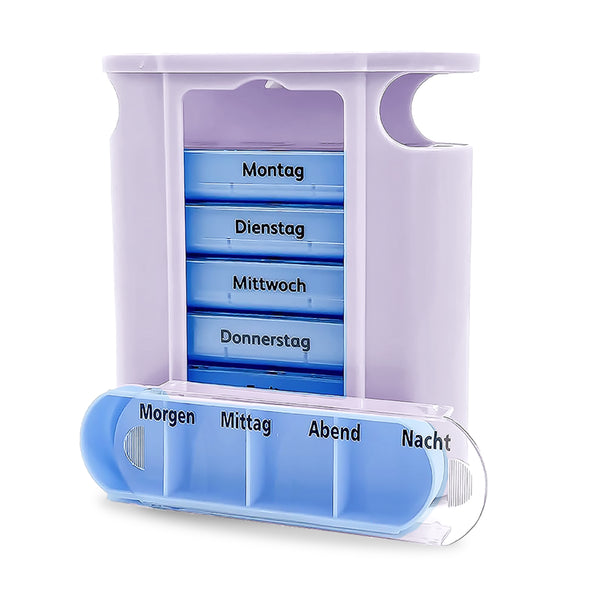 HaseMed Weekmedicijndoos, Pillendoos voor 7 Dagen